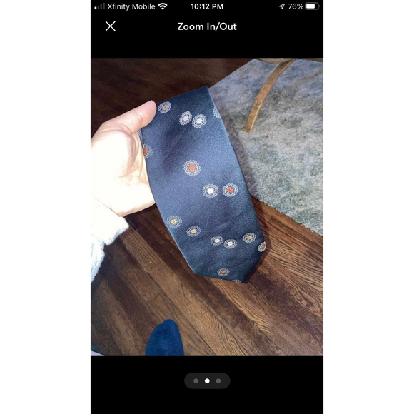 Christian Dior Tie Paris NY - Picture 2 of 3